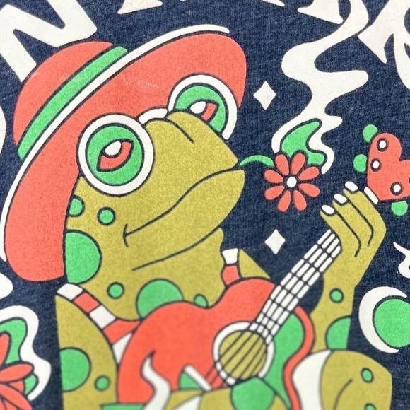 BONNAROO Music Festival Frog T-Shirt Large - Picture 4 of 16